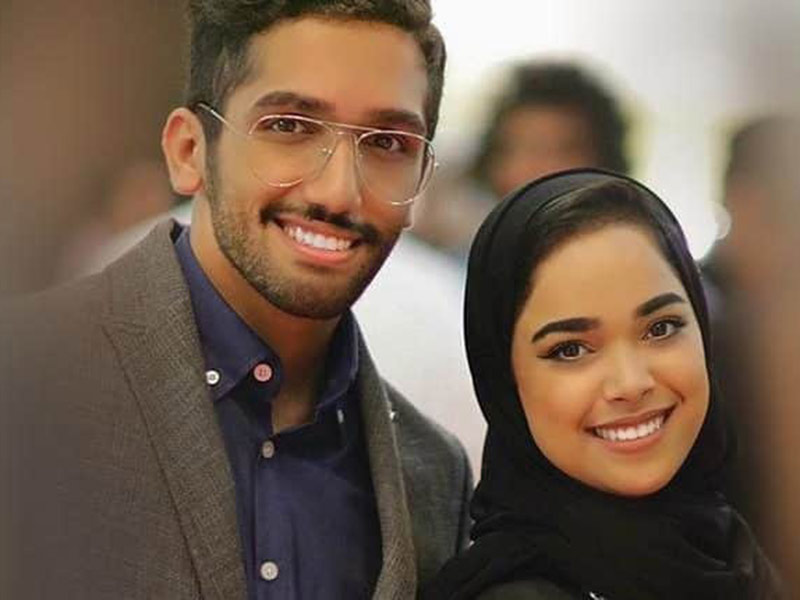 اضغط لمشاهدة الفيديو: مشاعل الشحي وزوجها يحاولون استفزاز لجين عمران